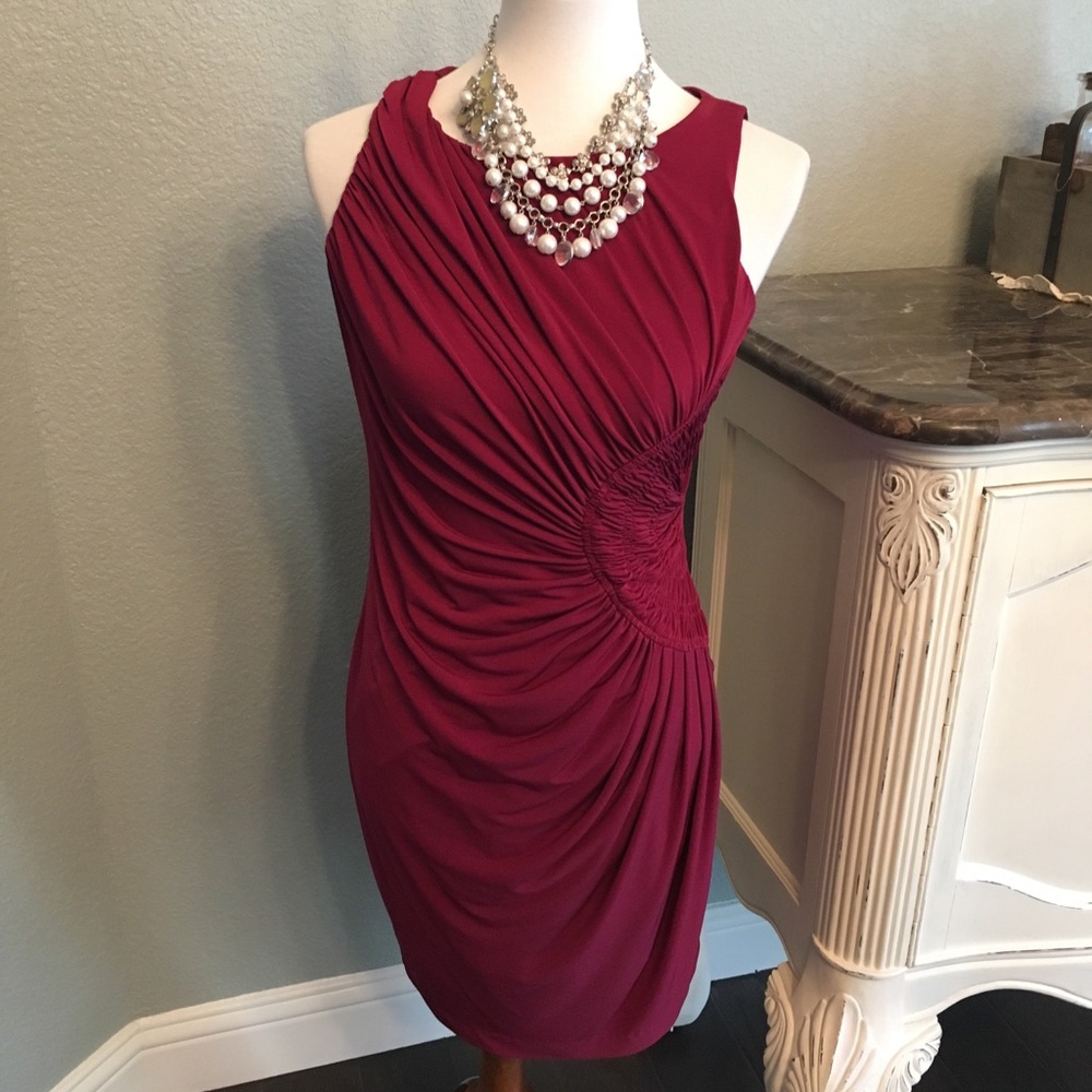 Boston Proper Red Dress